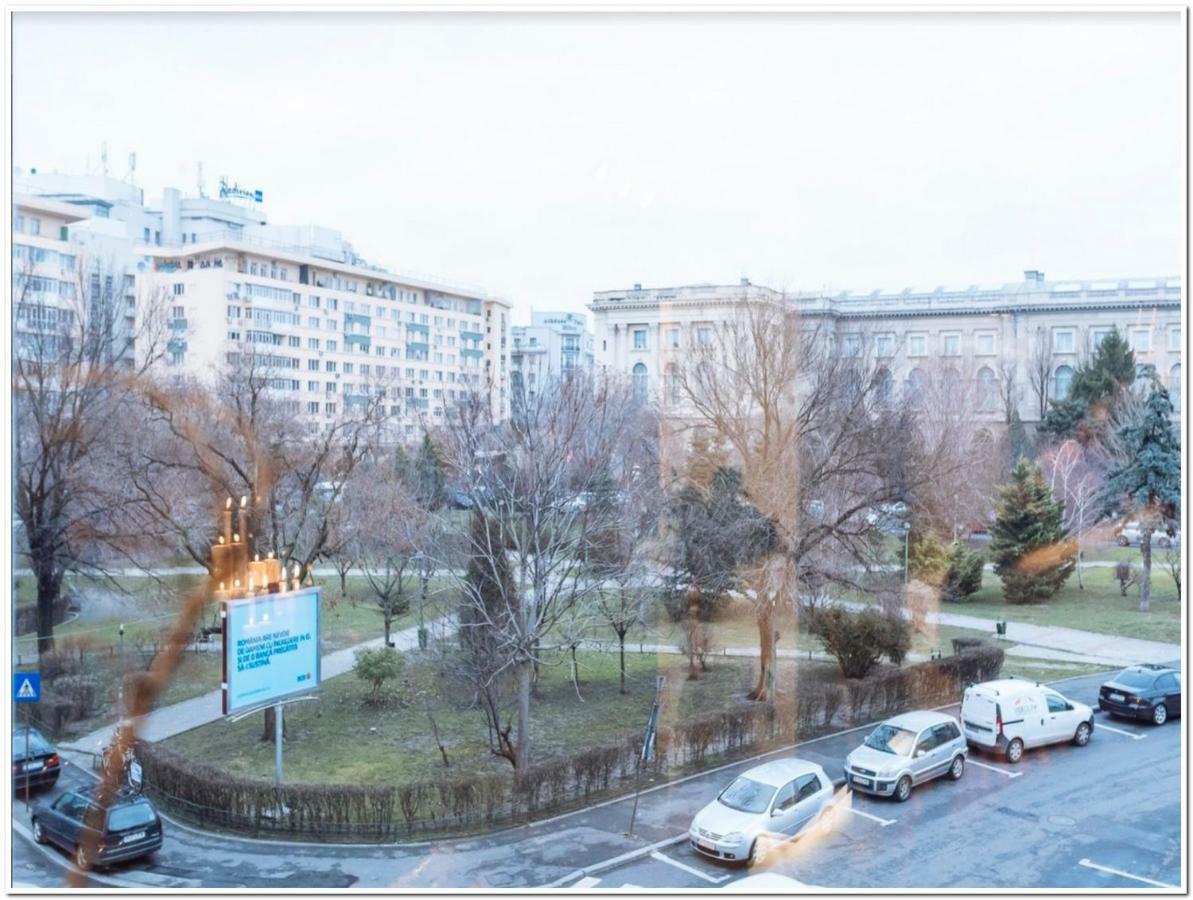 Apartmán Luxury Downtown Bukurešť Exteriér fotografie