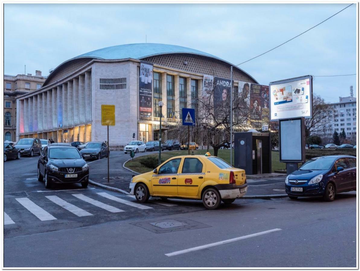 Apartmán Luxury Downtown Bukurešť Exteriér fotografie