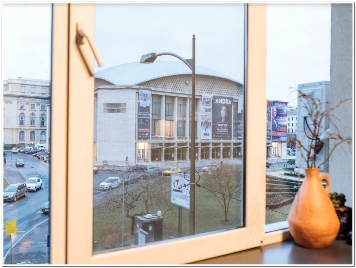 Apartmán Luxury Downtown Bukurešť Exteriér fotografie