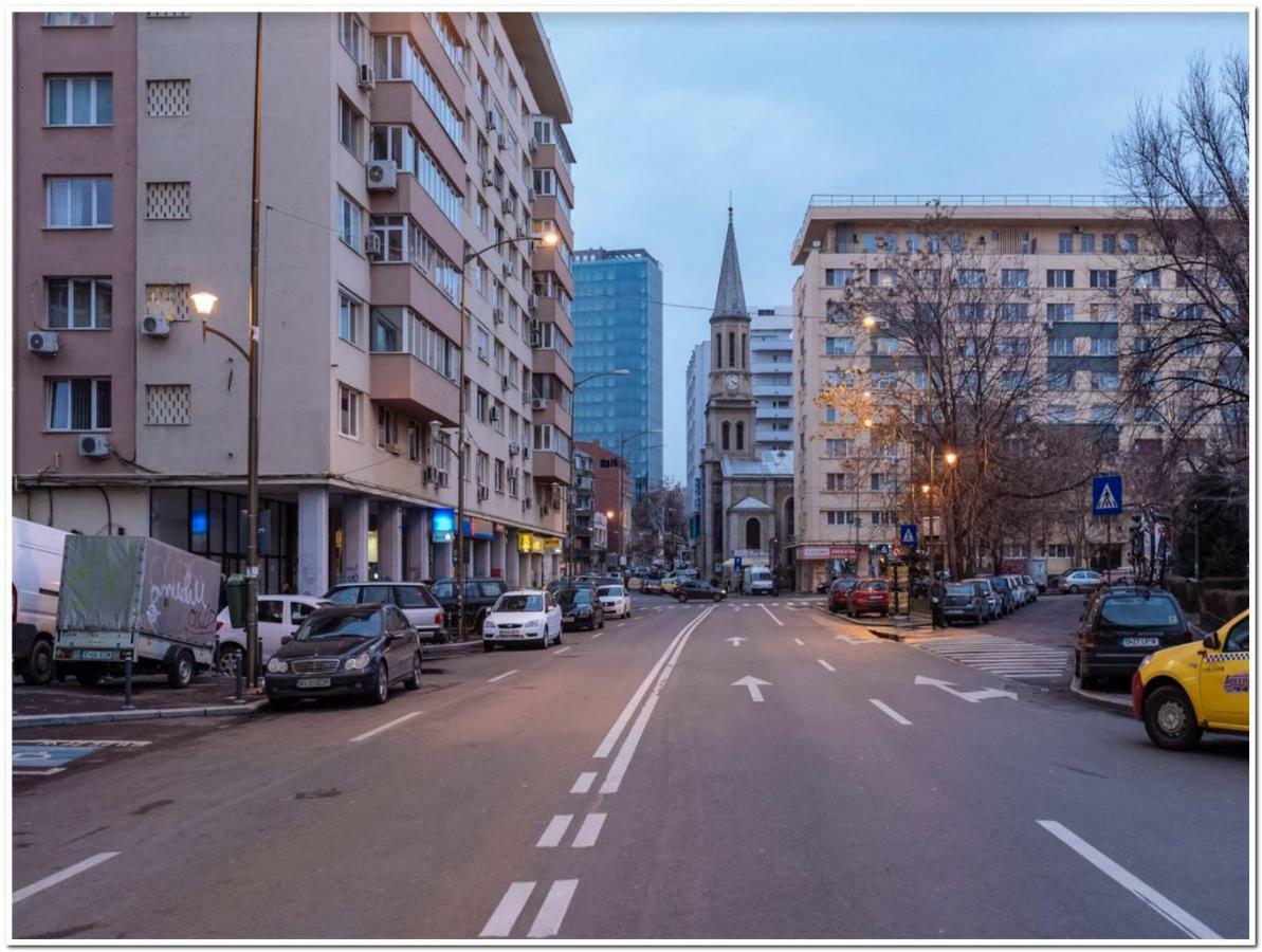 Apartmán Luxury Downtown Bukurešť Exteriér fotografie